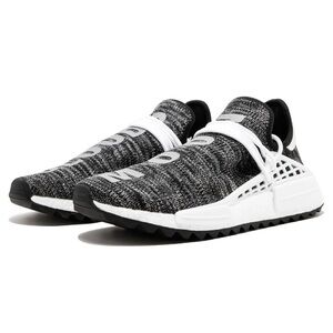 Human Race Oreo Adidas Size 12 With Box